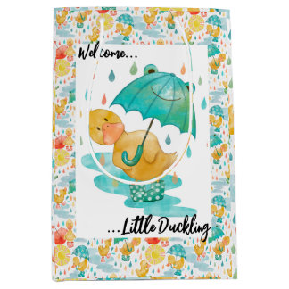 Penny Puddle Duck Medium Gift Bag