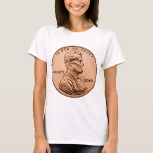 Copper Penny T-Shirts & T-Shirt Designs | Zazzle