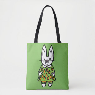 Penny the Rabbit Tote Bag