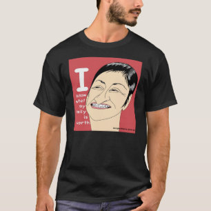 Penny Wong by Bruce Keogh - keoghcartoons T-Shirt