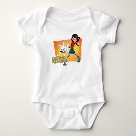 Penny, you're with me Disney Baby Bodysuit