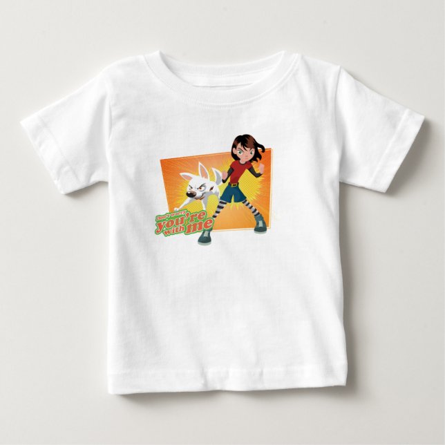 Penny, you're with me Disney Baby T-Shirt (Front)