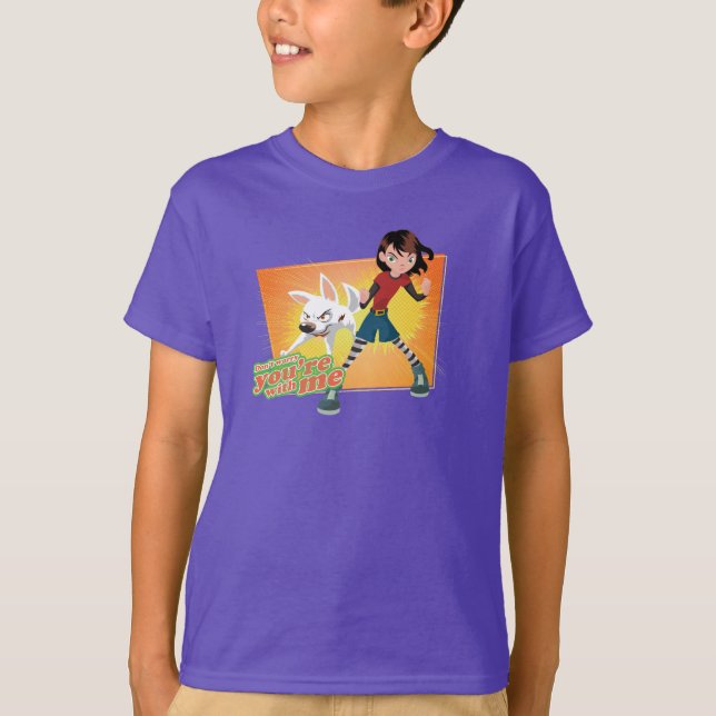 Penny, you're with me Disney T-Shirt (Front)