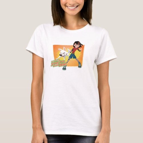Penny youre with me Disney T_Shirt