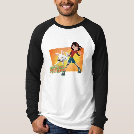 Penny, you're with me Disney T-Shirt