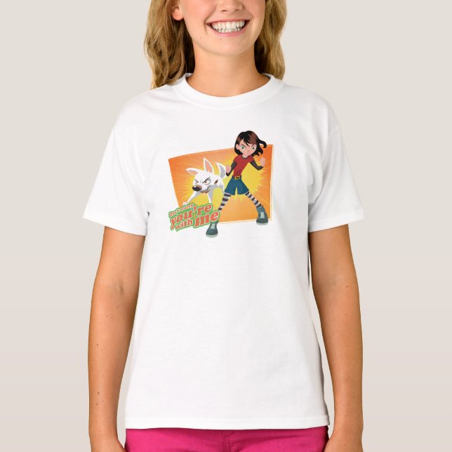Penny, you're with me Disney T-Shirt (Front)