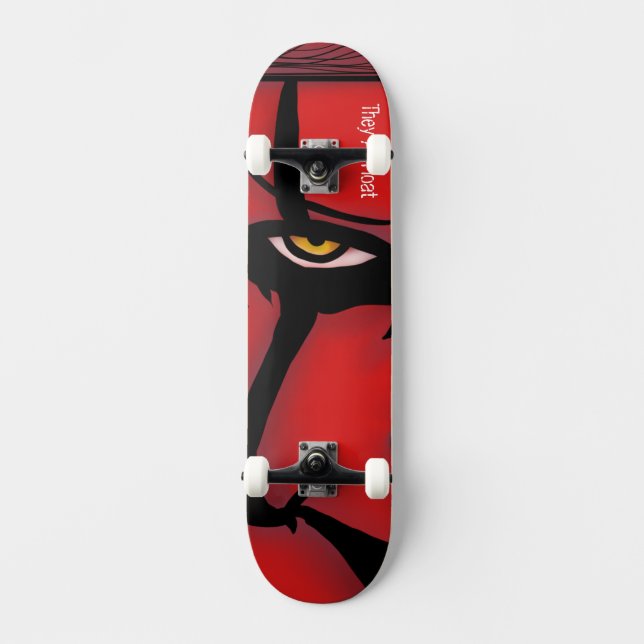 PennyEyez Skateboard (Front)