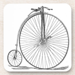 Pennyfarthing Beverage Coaster