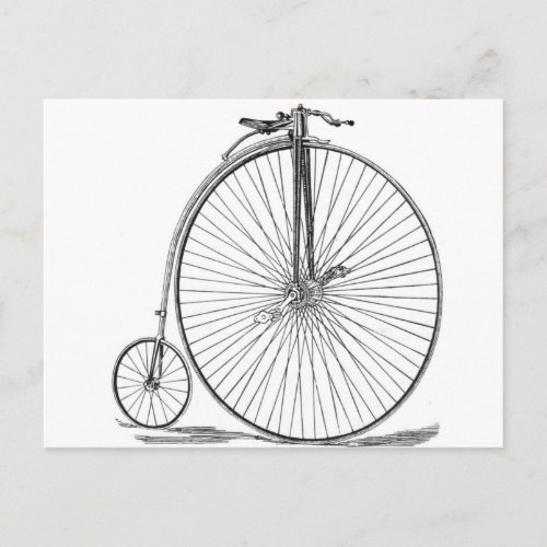 Pennyfarthing Postcard