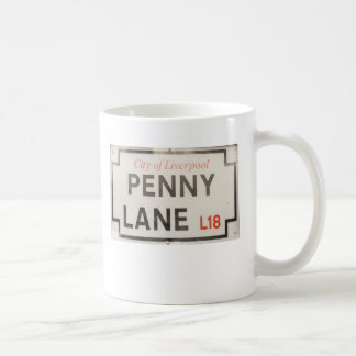 pennylane coffee mug