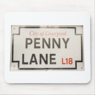 pennylane mouse pad