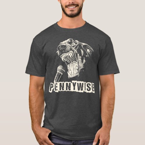 pennywise ll darkness T_Shirt
