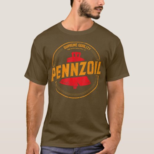 Pennzoil Classic Oil  T_Shirt