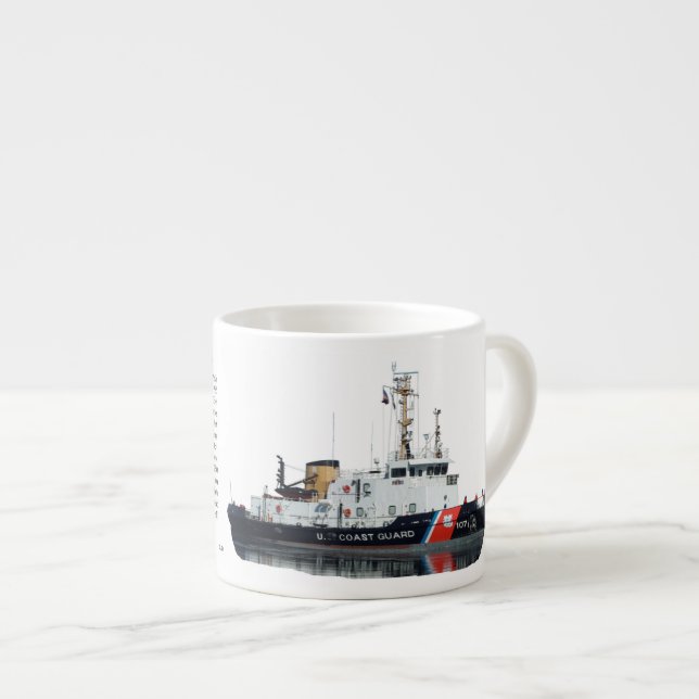 Penobscot Bay espresso mug (Front Right)