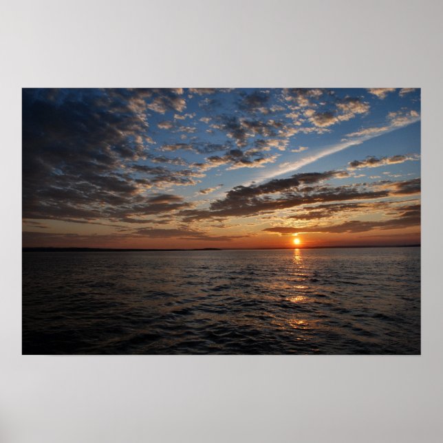 Penobscot Bay Sunset poster - 1 (Front)