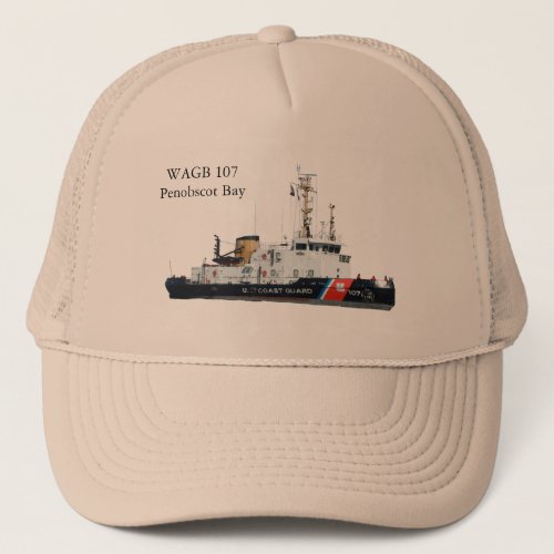 Penobscot Bay trucker hat