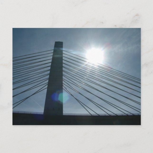 Penobscot Narrows Bridge Postcard (Front)