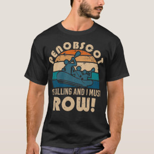 Penobscot river rafting Classic TShirt