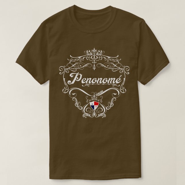 Penonome Vintage design 1 T-Shirt (Design Front)