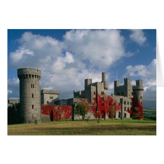 Penrhyn Castle, Gwynedd, Wales (Front Horizontal)