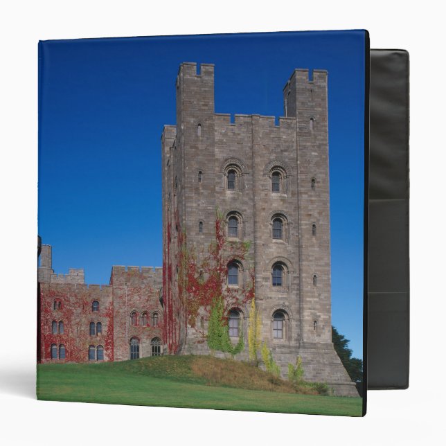 Penrhyn Castle, Gwynedd, Wales 2 3 Ring Binder (Front/Inside)