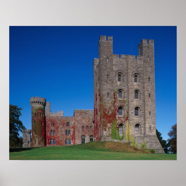 Penrhyn Castle, Gwynedd, Wales 2 Poster (Front)
