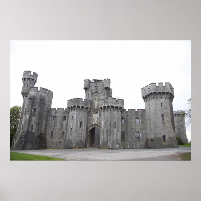 Penrhyn castle. poster (Front)
