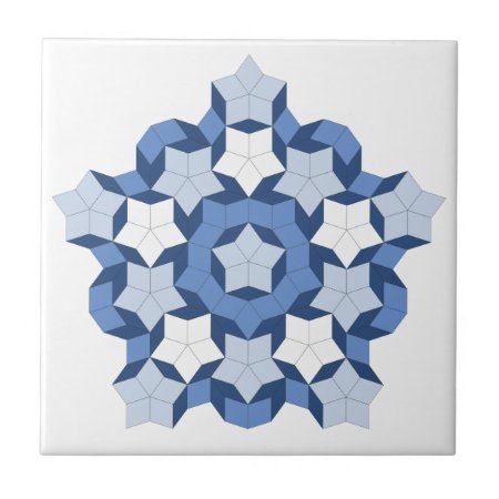 Penrose Blue Tile