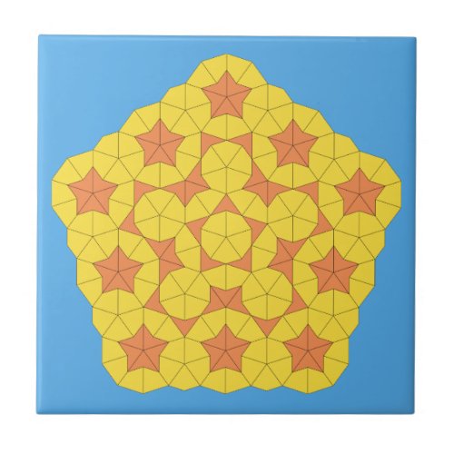 Penrose Sun 2 Tile