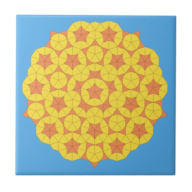 Penrose Sun Tile (Front)