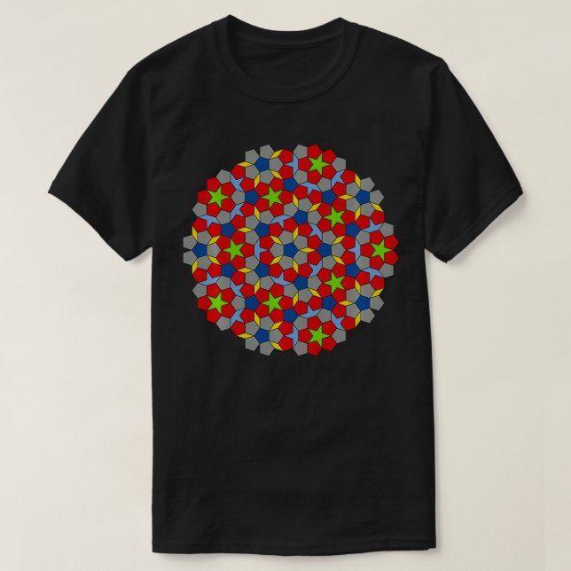 Penrose Tile Gift Tee  (Design Front)