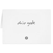 Penrose Tiles Cards (Back Horizontal)