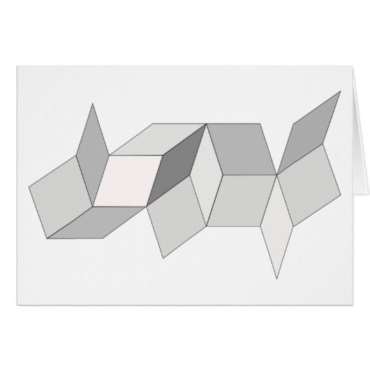 Penrose Tiles Cards (Front Horizontal)