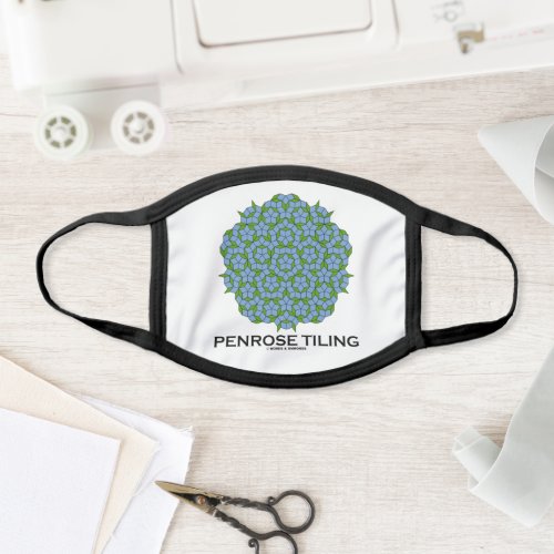 Penrose Tiling Five_Fold Symmetry Face Mask