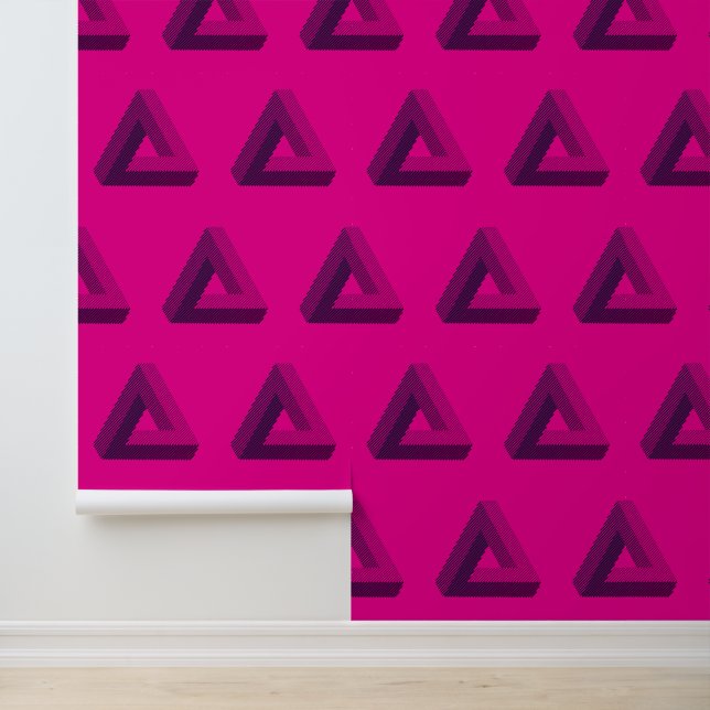 Penrose Triangle (Style: 2) Wallpaper (Application)