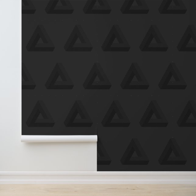Penrose Triangle (Style: 3) Wallpaper (Application)
