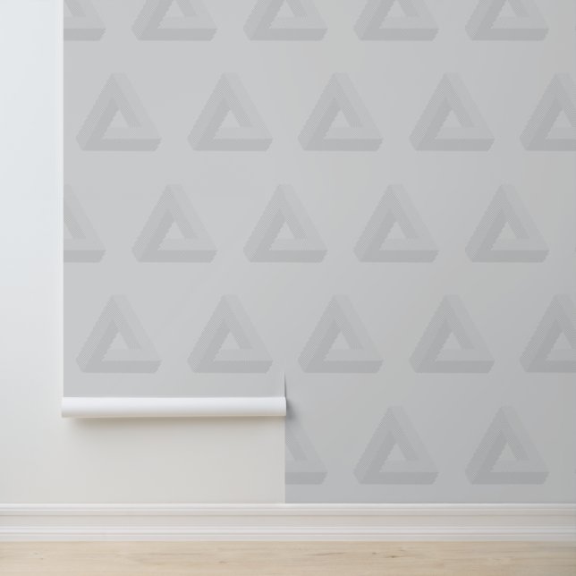 Penrose Triangle (Style: 5) Wallpaper (Application)