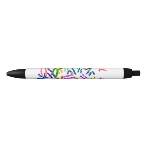 Pens Colorful Chromosomes Design Practical Gifts Black Ink Pen