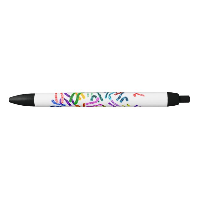 Pens, Colorful Chromosomes Design Practical Gifts Pen (Front)
