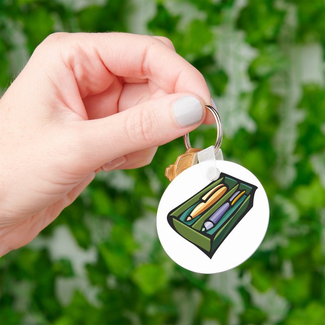 Pens In A Box Keychain (Creator Uploaded)