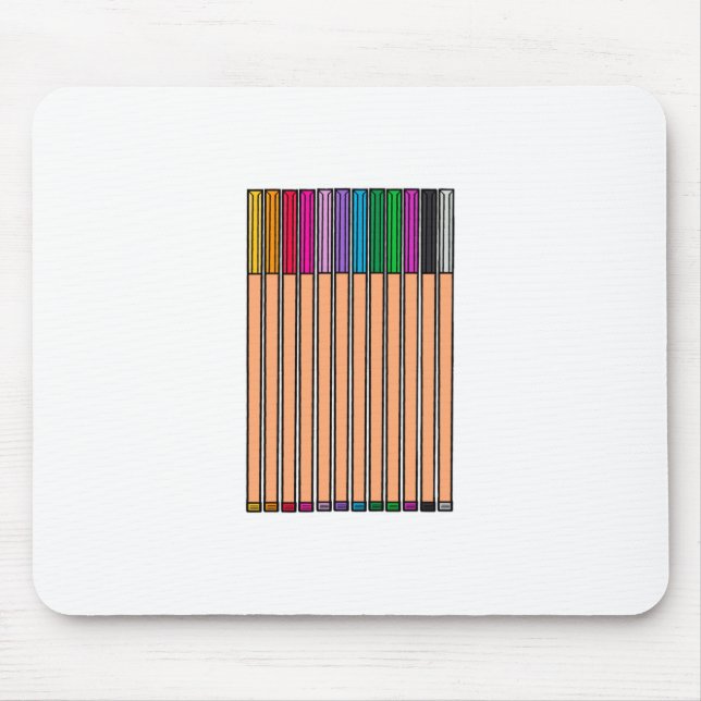 Pens Mouse Pad (Front)