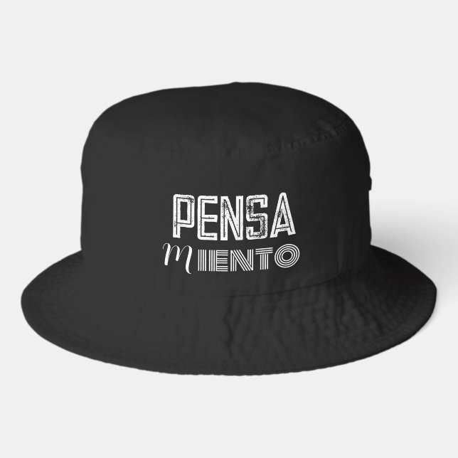 pensa miento bucket hat (Front)
