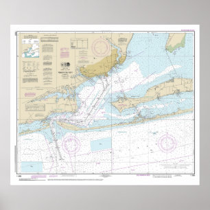 Pensacola Bay Nautical Chart 11383