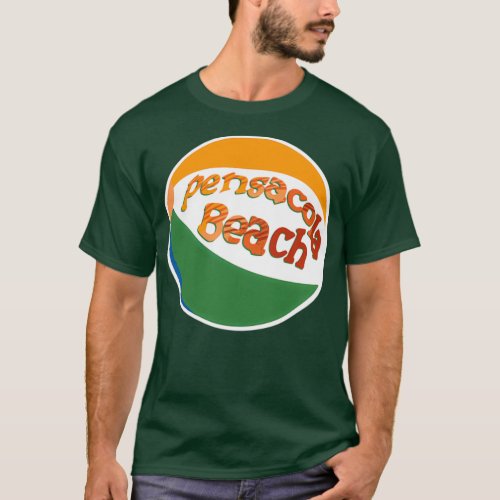 Pensacola Beach Ball T_Shirt
