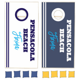 Pensacola Beach Florida Cornhole Set