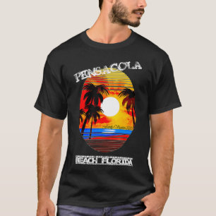 Pensacola Beach Florida Family Vacation 2020 T-Shirt