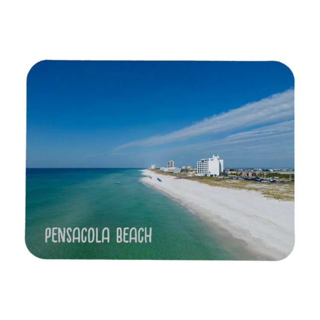 Pensacola Beach Florida Magnet (Horizontal)