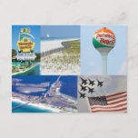 Pensacola Beach Florida Postcard at Zazzle