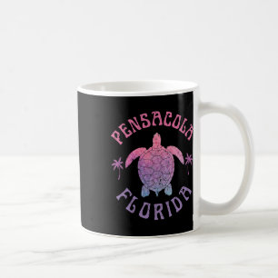 Pensacola Beach Florida Sea Turtle Summer Vacation Coffee Mug