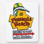 pensacola_beach mouse pad<br><div class="desc">Take the beach home with you on your desk!!!</div>